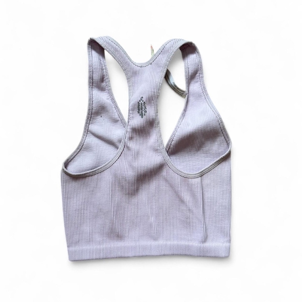 Free People Good Karma Cropped Tank